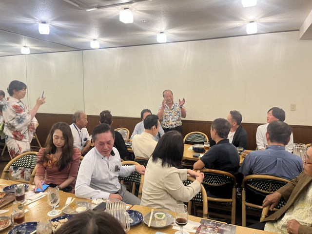 2026年8月定例会を開催しました。