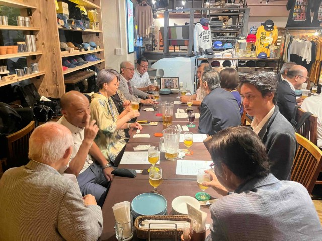 2026年9月定例会を開催しました。