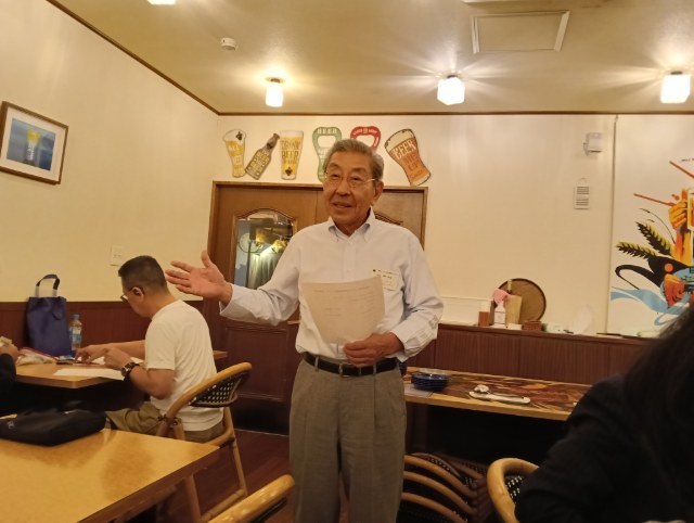 2026年10月定例会を開催しました。
